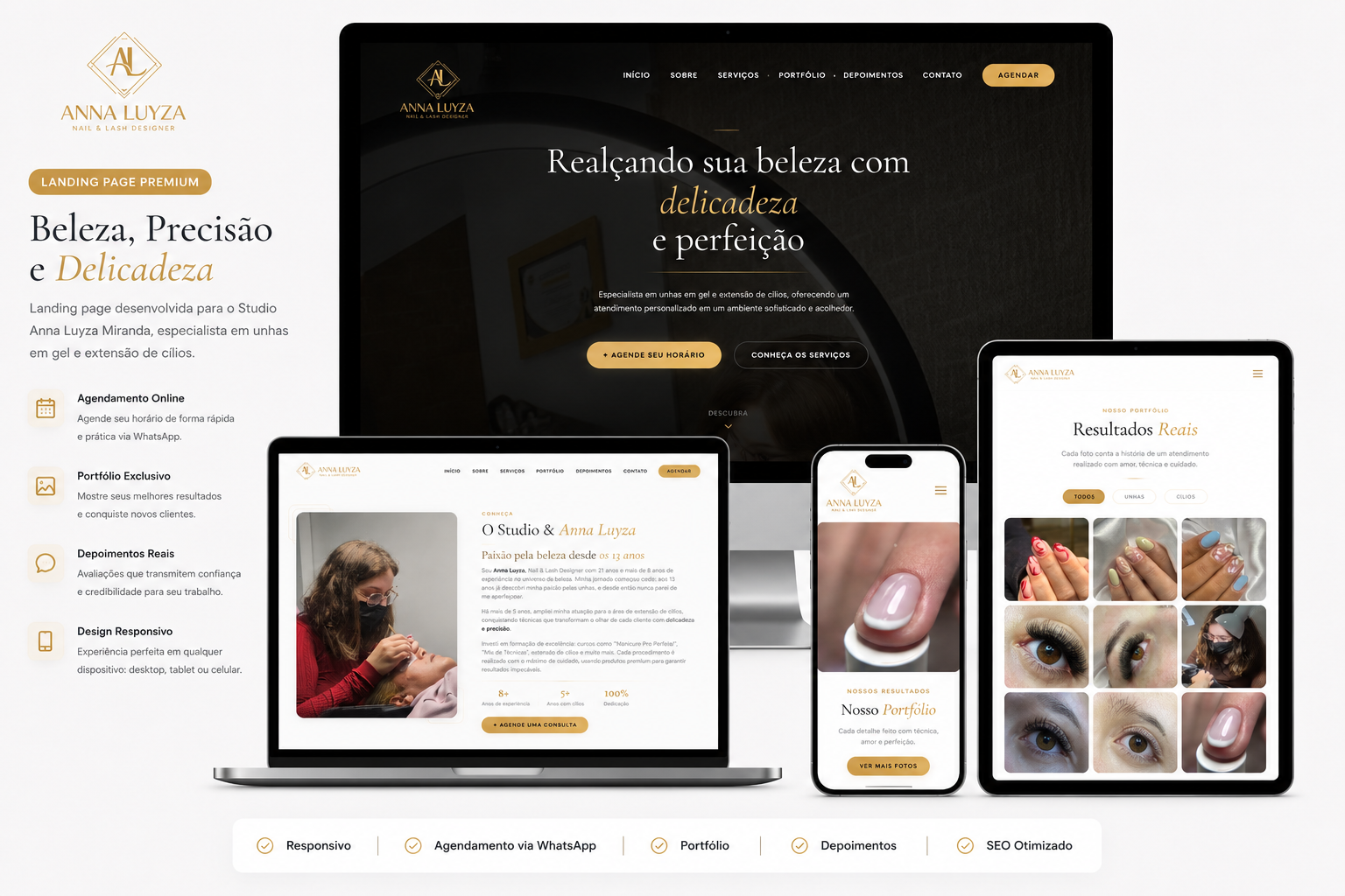 Studio Anna Luyza Mockup